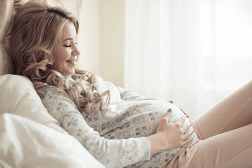 BMAMA 2 Strap Belly Binder Set for Postpartum & Maternity Support