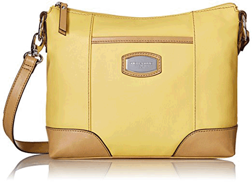 tignanello yellow purse